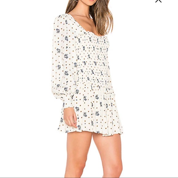 NWOT Two Face Mini Dress in Ivory - Free People - Picture 2 of 7